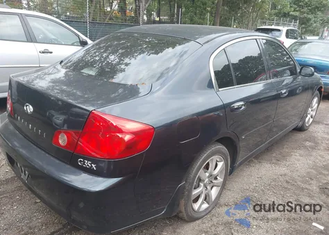 2006 Infiniti G35X z USA, uszkodzony, nr VIN JNKCV51F76M612467